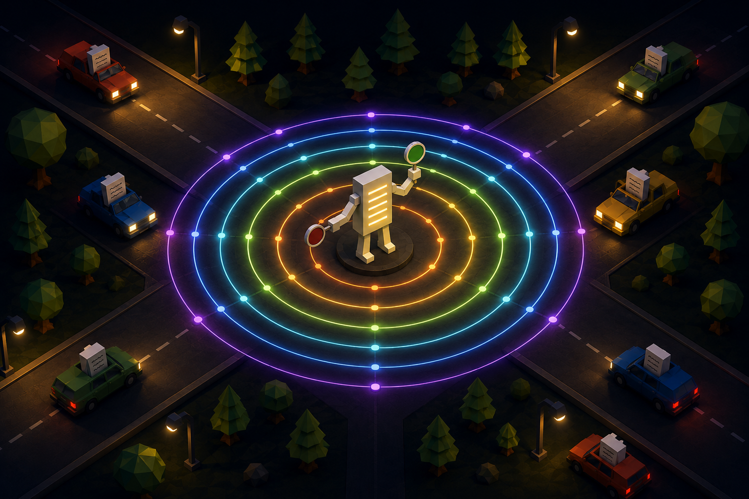 MediatorK pipeline behaviors — neon dispatch